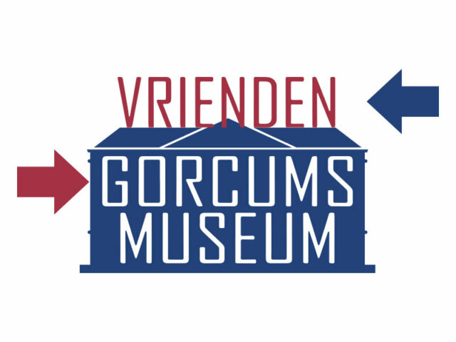 Logo vrienden van het Gorcums Museum