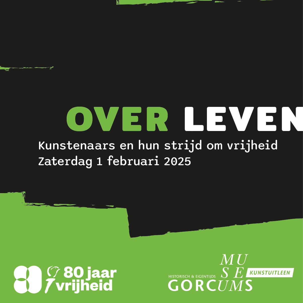 Safe the date voor de opening van de tentoonstelling Over Leven